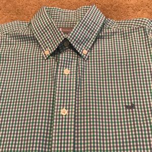Men's Southern Marsh shirt, blue/green, Small